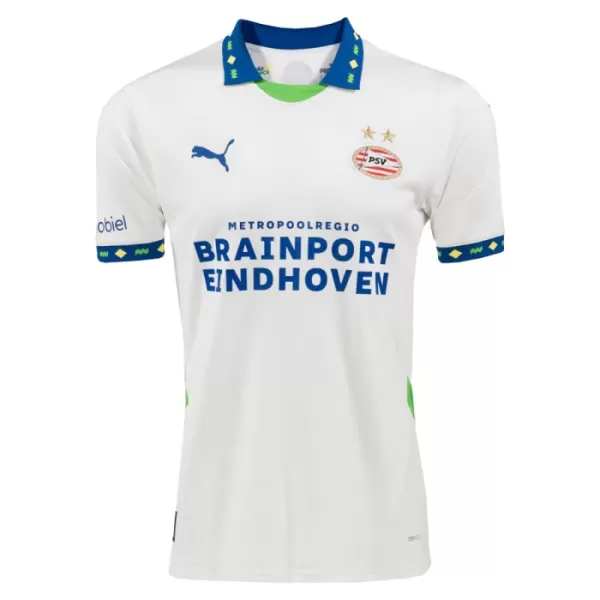 Günstige PSV Eindhoven Herrentrikot Ausweich 2024/25 Kurzarm