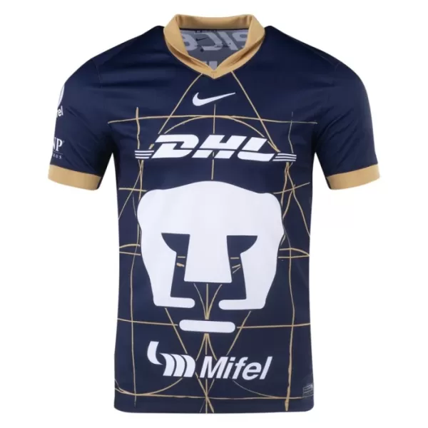 Günstige Pumas UNAM Herrentrikot Auswärts 2024/25 Kurzarm