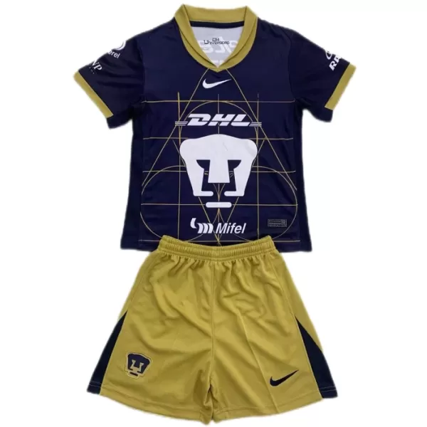 Günstige Pumas UNAM Kindertrikot Auswärts 2024/25 Kurzarm