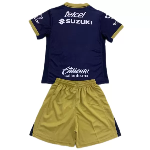 Günstige Pumas UNAM Kindertrikot Auswärts 2024/25 Kurzarm