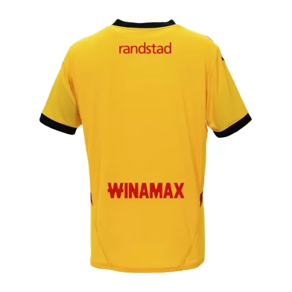 Günstige RC LENS Kindertrikot Heim 2024/25 Kurzarm