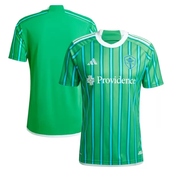 Günstige Seattle Sounders Herrentrikot Heim 2024 Kurzarm