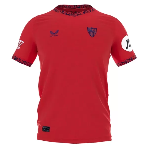 Günstige Sevilla FC Herrentrikot Auswärts 2024/25 Kurzarm