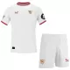 Günstige Sevilla FC Kindertrikot Heim 2024/25 Kurzarm