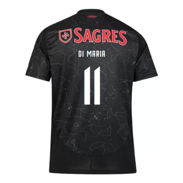 Günstige SL Benfica Di Maria 11 Herrentrikot Auswärts 2024/25 Kurzarm