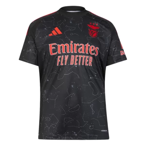 Günstige SL Benfica Di Maria 11 Herrentrikot Auswärts 2024/25 Kurzarm