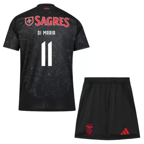 Günstige SL Benfica Di Maria 11 Kindertrikot Auswärts 2024/25 Kurzarm