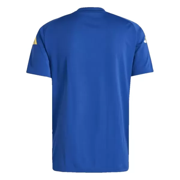 Günstige Spanien Pre-Match Herrentrikot EURO 2024 Kurzarm