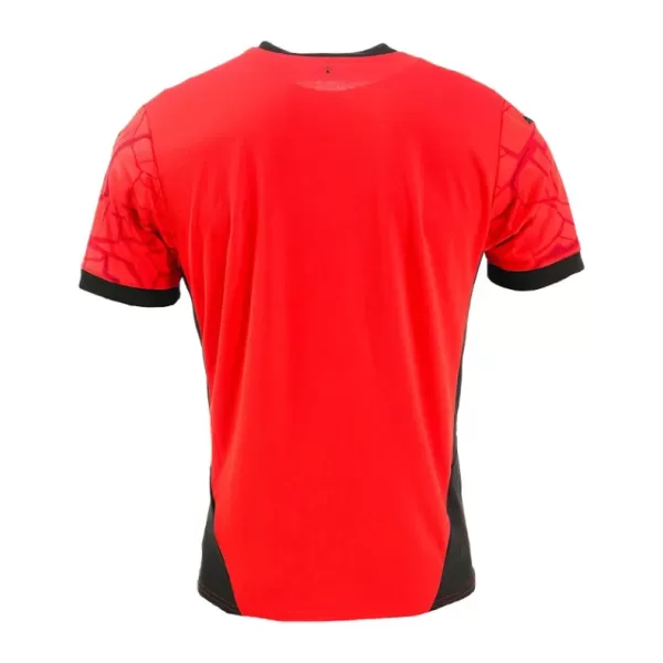 Günstige Stade Rennais Herrentrikot Heim 2024/25 Kurzarm