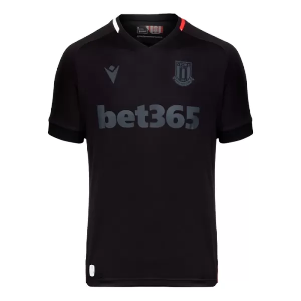 Günstige Stoke City Herrentrikot Auswärts 2024/25 Kurzarm