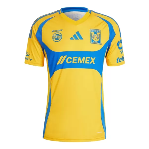 Günstige Tigres UANL Herrentrikot Heim 2024/25 Kurzarm