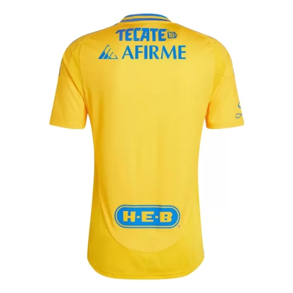 Günstige Tigres UANL Herrentrikot Heim 2024/25 Kurzarm