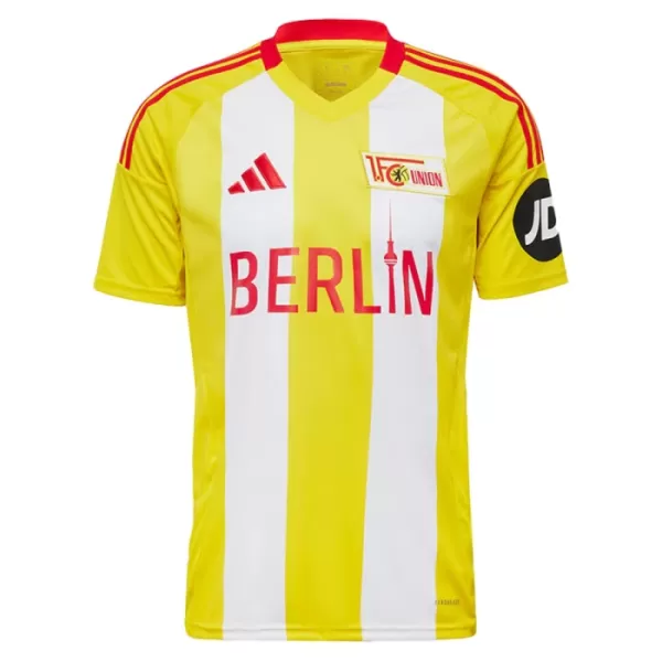 Günstige Union Berlin Herrentrikot Heim 2024/25 Kurzarm