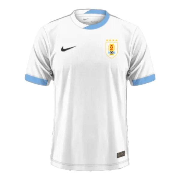 Günstige Uruguay Herrentrikot Auswärts 2024/25 Kurzarm