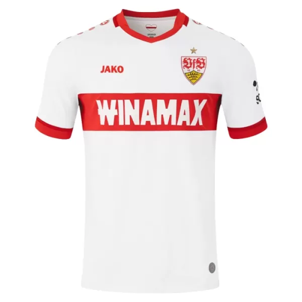 Günstige VfB Stuttgart Herrentrikot Heim 2024/25 Kurzarm