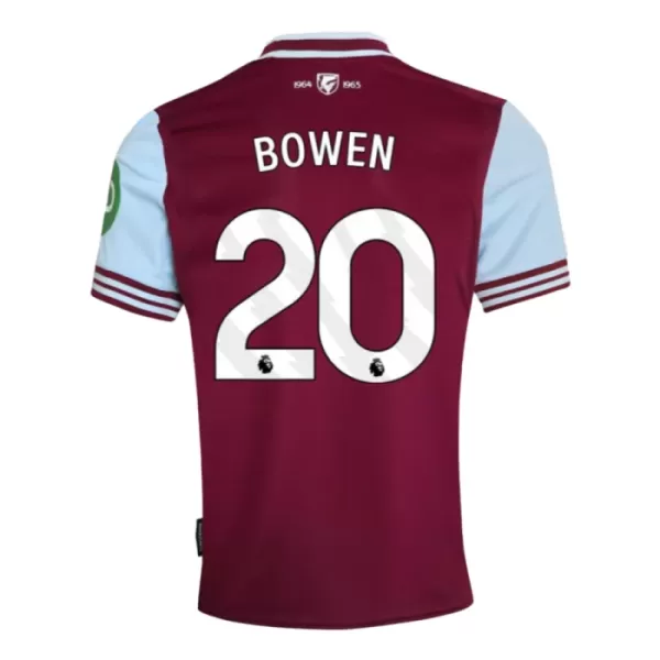 Günstige West Ham United Bowen 20 Herrentrikot Heim 2024/25 Kurzarm