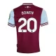 Günstige West Ham United Bowen 20 Herrentrikot Heim 2024/25 Kurzarm