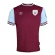 Günstige West Ham United Kudus 14 Herrentrikot Heim 2024/25 Kurzarm