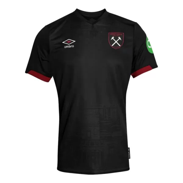 Günstige West Ham United L. Paqueta 10 Herrentrikot Auswärts 2024/25 Kurzarm