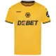 Günstige Wolverhampton Herrentrikot Heim 2024/25 Kurzarm