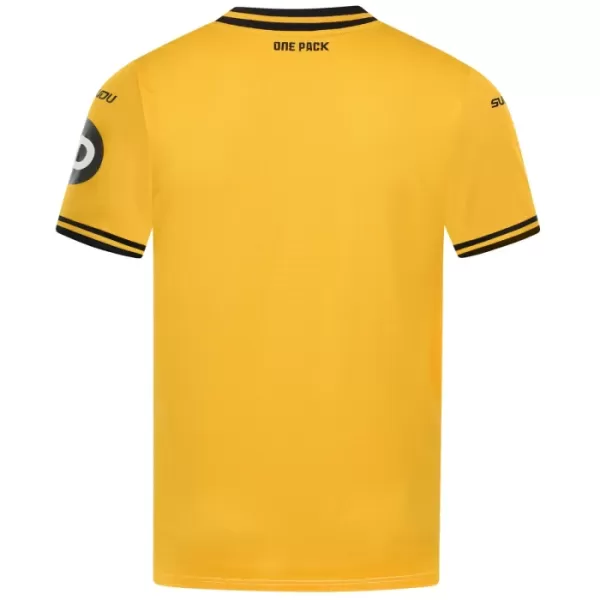 Günstige Wolverhampton Herrentrikot Heim 2024/25 Kurzarm