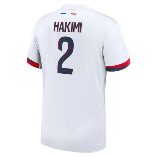 Günstige Paris Saint-Germain Achraf Hakimi 2 Kindertrikot Auswärts 2024/25 Kurzarm