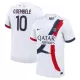 Günstige Paris Saint-Germain Dembele 10 Herrentrikot Auswärts 2024/25 Kurzarm