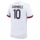 Günstige Paris Saint-Germain Dembele 10 Herrentrikot Auswärts 2024/25 Kurzarm