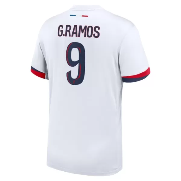 Günstige Paris Saint-Germain Goncalo Ramos 9 Herrentrikot Auswärts 2024/25 Kurzarm