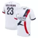 Günstige Paris Saint-Germain Kolo Muani 23 Herrentrikot Auswärts 2024/25 Kurzarm