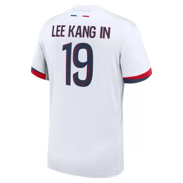 Günstige Paris Saint-Germain Lee Kang In 19 Herrentrikot Auswärts 2024/25 Kurzarm