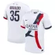 Günstige Paris Saint-Germain Lucas Beraldo 35 Herrentrikot Auswärts 2024/25 Kurzarm