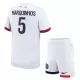 Günstige Paris Saint-Germain Marquinhos 5 Kindertrikot Auswärts 2024/25 Kurzarm