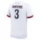 Günstige Paris Saint-Germain Presnel Kimpembe 3 Herrentrikot Auswärts 2024/25 Kurzarm