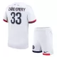 Günstige Paris Saint-Germain Zaire Emery 33 Kindertrikot Auswärts 2024/25 Kurzarm