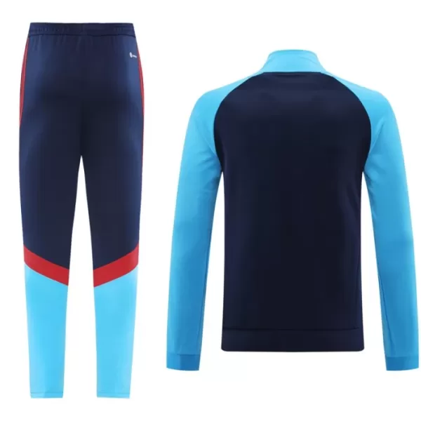 Arsenal Trainingsjackenanzüge 2024/25 Blaue