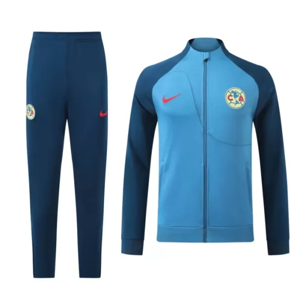 Club América Trainingsjackenanzüge 2024/25 Blaue