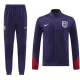 England Trainingsjackenanzüge 2024/25 Navy