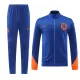 Niederlande Trainingsjackenanzüge 2024/25 Blaue