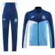 Olympique Marseille Trainingsjackenanzüge 2024/25 Blaue