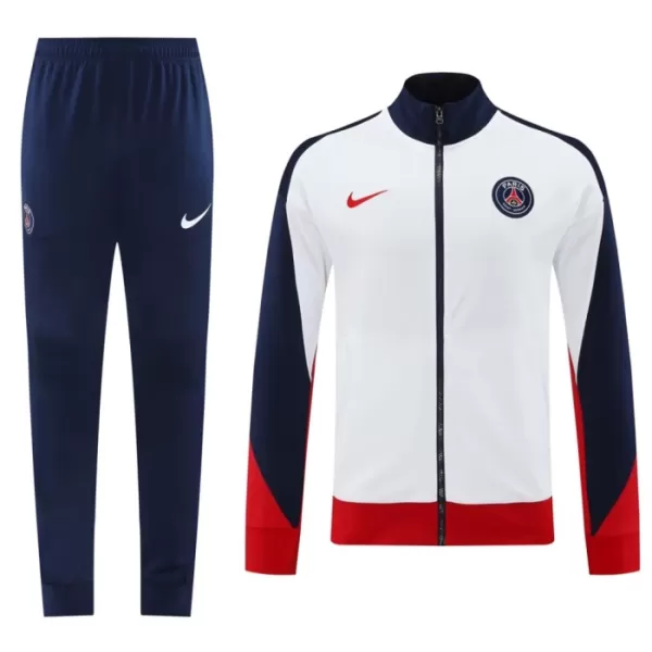 Paris Saint-Germain Trainingsjackenanzüge 2024/25 Weiße