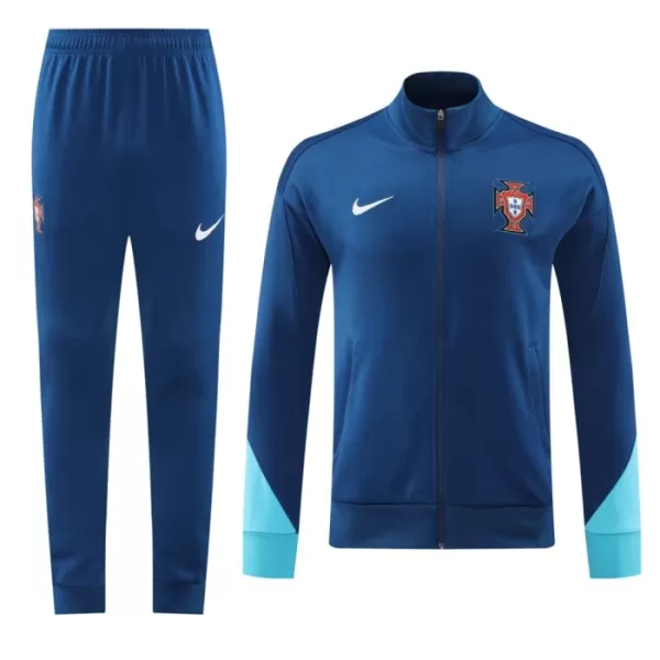 Portugal Trainingsjackenanzüge 2024/25 Blaue