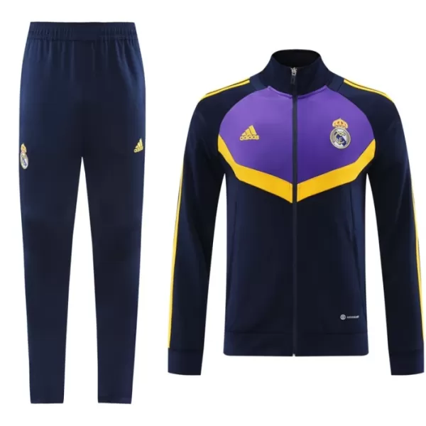 Real Madrid Trainingsjackenanzüge 2024/25 Navy