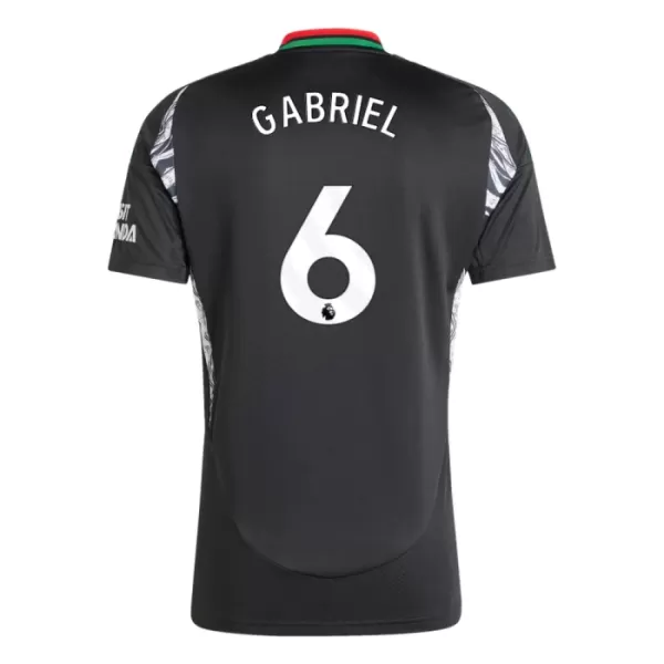 Günstige Arsenal Gabriel 6 Kindertrikot Auswärts 2024/25 Kurzarm