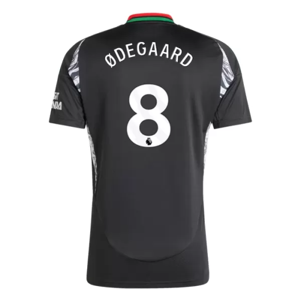 Günstige Arsenal Odegaard 8 Herrentrikot Auswärts 2024/25 Kurzarm