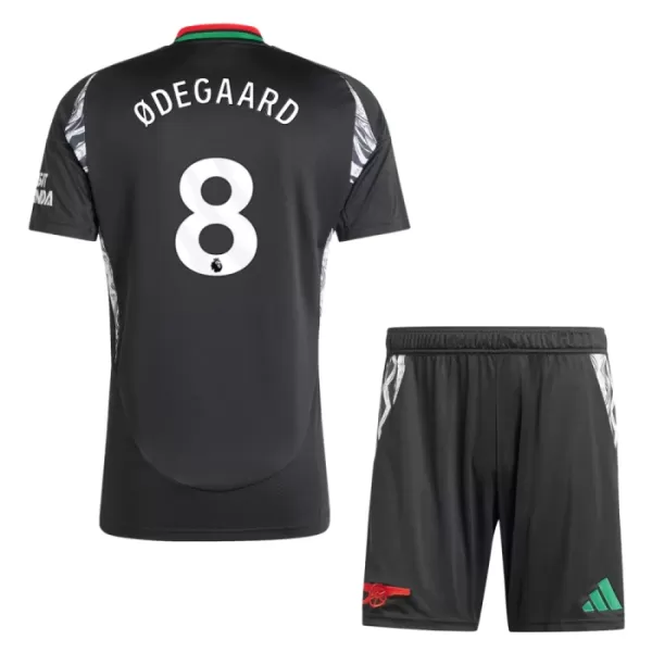 Günstige Arsenal Odegaard 8 Kindertrikot Auswärts 2024/25 Kurzarm