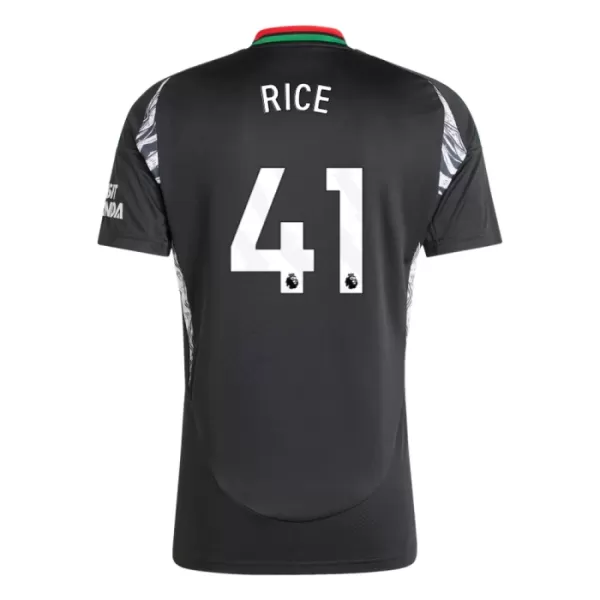 Günstige Arsenal Rice 41 Herrentrikot Auswärts 2024/25 Kurzarm