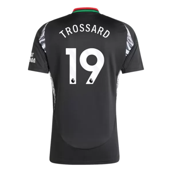 Günstige Arsenal Trossard 19 Herrentrikot Auswärts 2024/25 Kurzarm