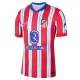 Günstige Atlético Madrid Correa 10 Herrentrikot Heim 2024/25 Kurzarm