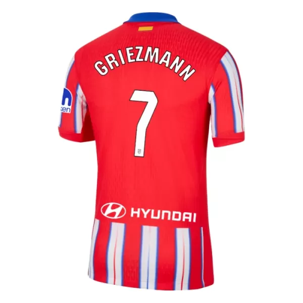 Günstige Atlético Madrid Griezmann 7 Herrentrikot Heim 2024/25 Kurzarm